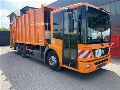 Śmieciarka Mercedes-Benz 2633 Econic 6x2 HallerX2/