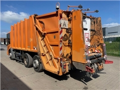Śmieciarka Mercedes-Benz 2633 Econic 6x2 HallerX2/
