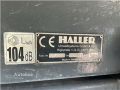 Śmieciarka Mercedes-Benz 2633 Econic 6x2 HallerX2/