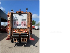 Śmieciarka Mercedes-Benz 2633 Econic 6x2 HallerX2/