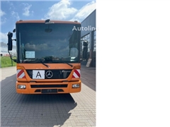 Śmieciarka Mercedes-Benz 2633 Econic 6x2 HallerX2/