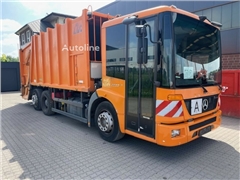 Śmieciarka Mercedes-Benz 2633 Econic 6x2 HallerX2/