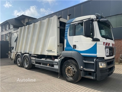 Śmieciarka MAN 26.320 TGA 6x2 Faun Vario Typ 524/Z