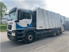 Śmieciarka MAN 26.320 TGA 6x2 Faun Vario Typ 524/Z