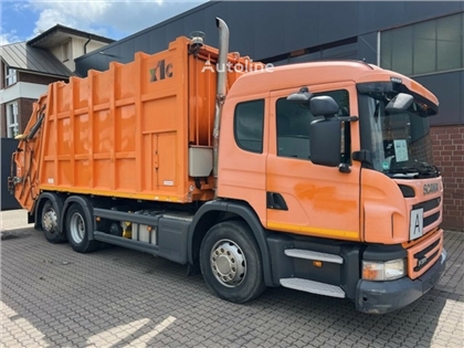 Śmieciarka Scania P 320 6x2 Magnum X1EC23