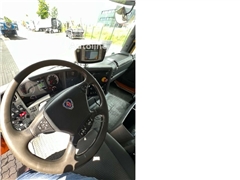 Śmieciarka Scania P 320 6x2 Haller Magnum X1EC23