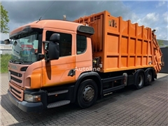 Śmieciarka Scania P 320 6x2 Magnum X1EC23