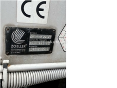 Śmieciarka Mercedes-Benz 2633 Econic 6x2 Zöller Me