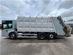 Śmieciarka Mercedes-Benz 2633 Econic 6x2 Zöller Me