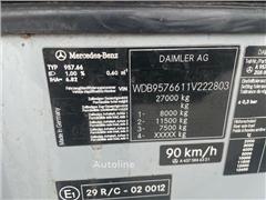Śmieciarka Mercedes-Benz 2633 6x2 Econic Zöller Me