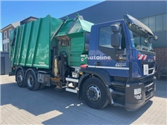 Śmieciarka IVECO Stralis 330 6x2 EEV Faun SidePres