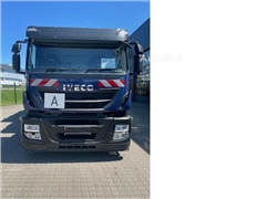 Śmieciarka IVECO Stralis 330 6x2 EEV Faun SidePres