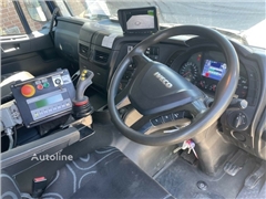 Śmieciarka IVECO Stralis 330 6x2 EEV Faun SidePres