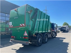 Śmieciarka IVECO Stralis 330 6x2 EEV Faun SidePres
