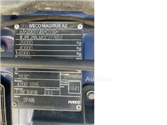 Śmieciarka IVECO Stralis 330 6x2 EEV Faun SidePres