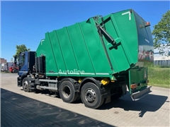 Śmieciarka IVECO Stralis 330 6x2 EEV Faun SidePres
