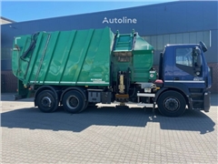 Śmieciarka IVECO Stralis 330 6x2 EEV Faun SidePres