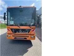 Śmieciarka Mercedes-Benz 2629 6x2 Econic Haller X2