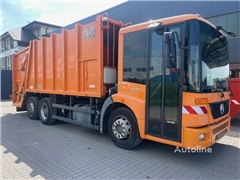 Śmieciarka Mercedes-Benz 2629 6x2 Econic Haller X2