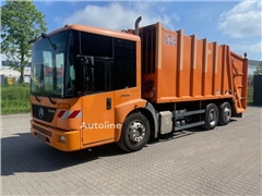 Śmieciarka Mercedes-Benz 2629 6x2 Econic Haller X2