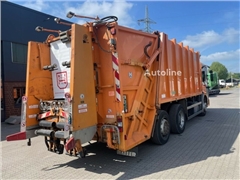 Śmieciarka Mercedes-Benz 2629 6x2 Econic Haller X2