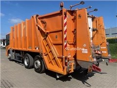 Śmieciarka Mercedes-Benz 2629 6x2 Econic Haller X2