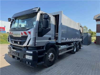 Śmieciarka IVECO Stralis 400 6x2 Euro6 Faun Vario/