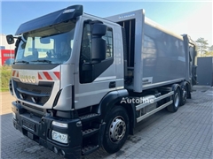 Śmieciarka IVECO Iveco Stralis 400 6x2 Euro6 Faun