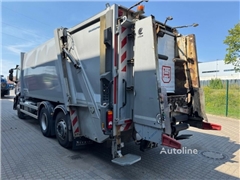 Śmieciarka IVECO Stralis 400 6x2 Euro6 Faun Vario/