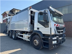 Śmieciarka IVECO Stralis 400 6x2 Euro6 Faun Vario/