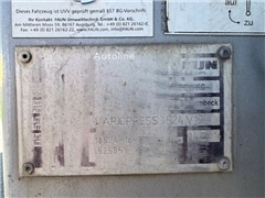 Śmieciarka IVECO Stralis 400 6x2 Euro6 Faun Vario/