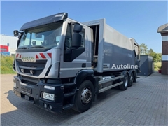 Śmieciarka IVECO Stralis 400 6x2 Euro6 Faun Vario/