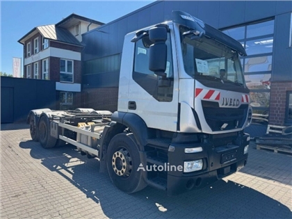 Iveco Stralis 400 6x2 Euro6/Nebenantrieb/PTO