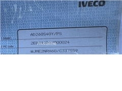 Iveco Stralis 400 6x2 Euro6 Chassis
