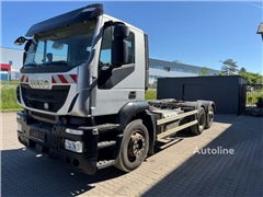 Iveco Stralis 400 6x2 Euro6/Nebenantrieb/PTO