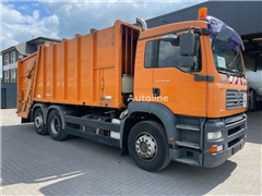 Śmieciarka MAN 26.320 TGA 6x2 HallerX2/Zöller 2301