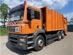 Śmieciarka MAN 26.320 TGA 6x2 HallerX2/Zöller 2301