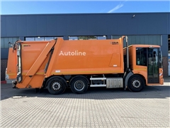 Śmieciarka Mercedes-Benz 2635 Econic 6x2 Zöller Me