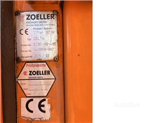 Śmieciarka Mercedes-Benz 2635 Econic 6x2 Zöller Me