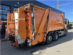 Śmieciarka Mercedes-Benz 2635 Econic 6x2 Zöller Me