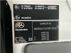 Ambulans Mercedes-Benz Sprinter MB 416 CDI 4x2 WAS