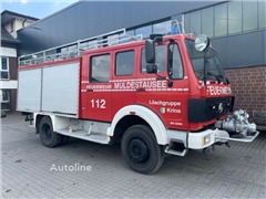 Samochód pożarniczy Mercedes-Benz MB 1222 S LF 16