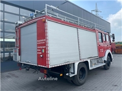 Samochód pożarniczy Mercedes-Benz MB 1222 S LF 16