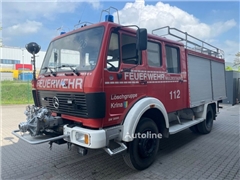 Samochód pożarniczy Mercedes-Benz MB 1222 S LF 16