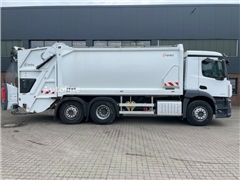 Śmieciarka Mercedes-Benz MB 2533 Antos 6x2 Geesink