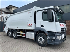 Śmieciarka Mercedes-Benz MB 2533 Antos 6x2 Geesink