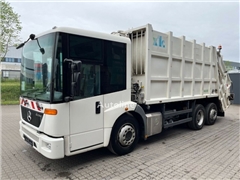 Śmieciarka Mercedes-Benz MB 2633 Econic 6x2 Haller