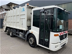 Śmieciarka Mercedes-Benz MB 2633 Econic 6x2 Haller