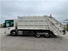 Śmieciarka Mercedes-Benz MB 2633 Econic 6x2 Haller