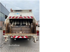 Śmieciarka Mercedes-Benz MB 2633 Econic 6x2 Haller